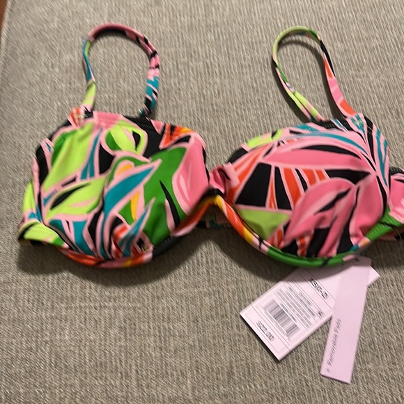 Wild Fable | Multicolored Bikini Top - Picture 2 of 4